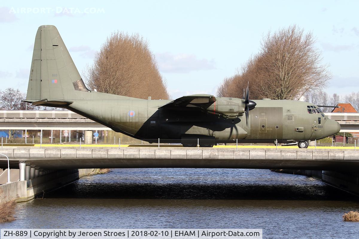 ZH-889, Lockheed Martin Hercules C.5 C/N 382-5500, eham