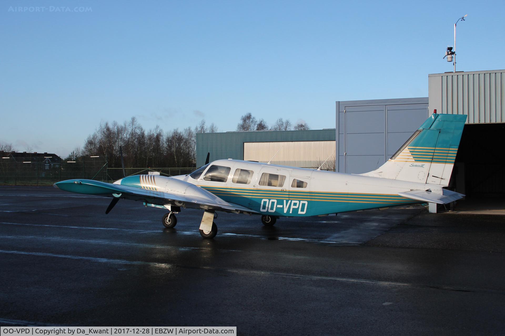 OO-VPD, Piper PA-34-220T Seneca C/N 34-33140, Based EBZW
