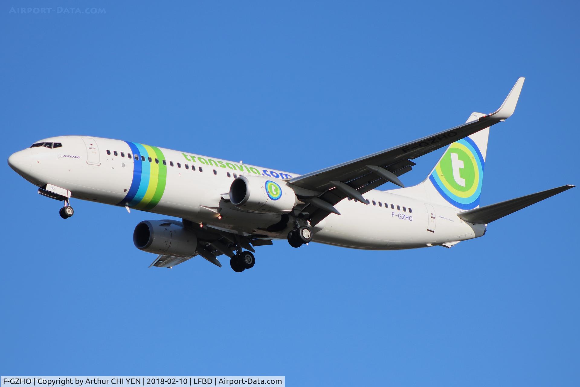 F-GZHO, 2015 Boeing 737-8K2 C/N 43880, Transavia 737 from Orly, then Ivalo.