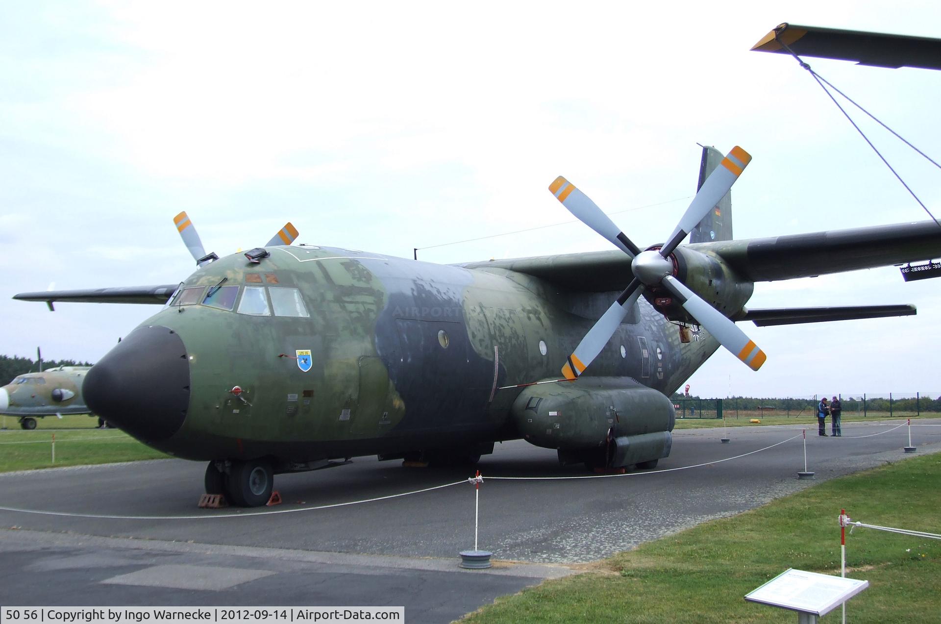 50 56, Transall C-160D C/N D78, Transall C-160D at the Luftwaffenmuseum, Berlin-Gatow