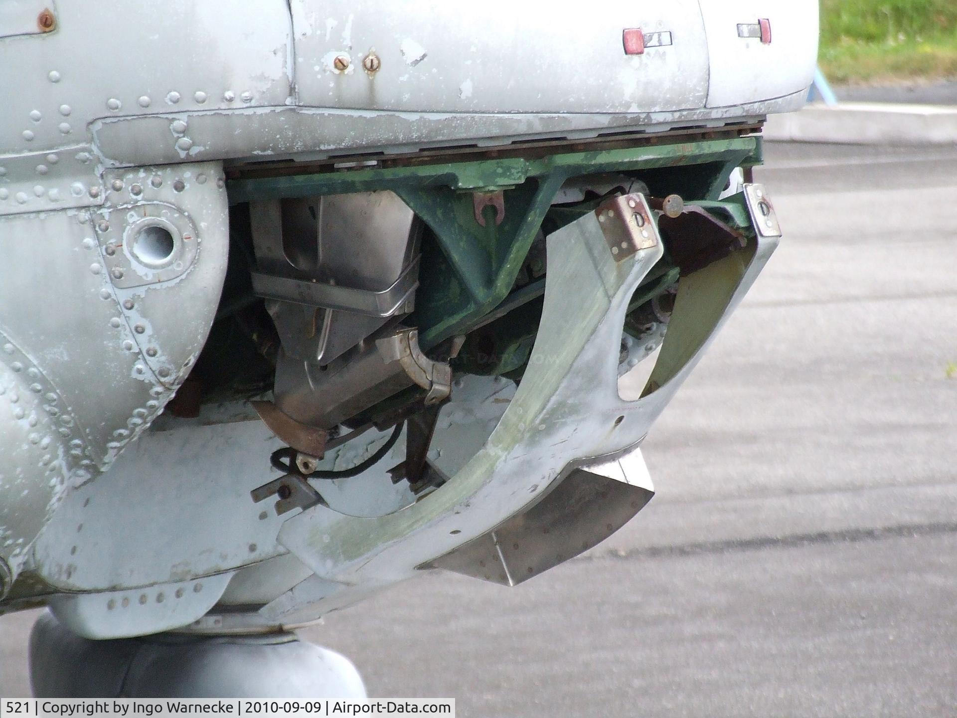 521, Mil Mi-24D Hind D C/N 110171, Mil Mi-24D HIND-D at the Luftwaffenmuseum, Berlin-Gatow