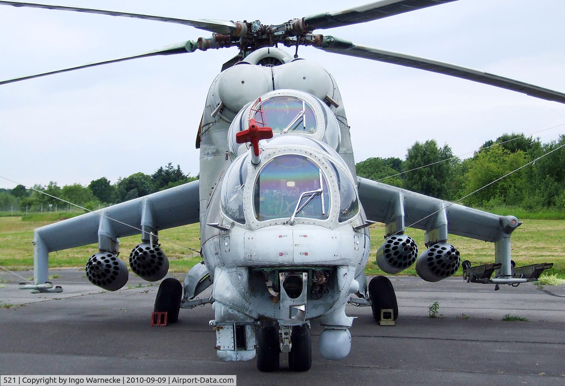 521, Mil Mi-24D Hind D C/N 110171, Mil Mi-24D HIND-D at the Luftwaffenmuseum, Berlin-Gatow