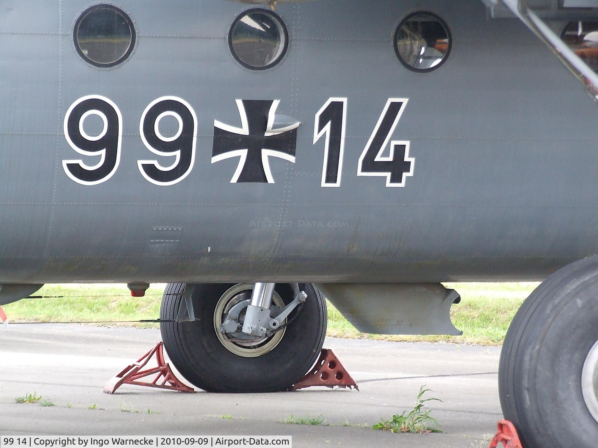 99 14, 1949 Nord N-2501D Noratlas C/N D152, Nord N.2501D Noratlas at the Luftwaffenmuseum, Berlin-Gatow