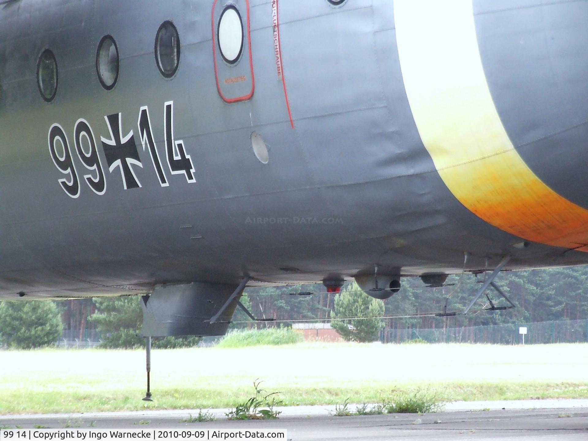 99 14, 1949 Nord N-2501D Noratlas C/N D152, Nord N.2501D Noratlas at the Luftwaffenmuseum, Berlin-Gatow
