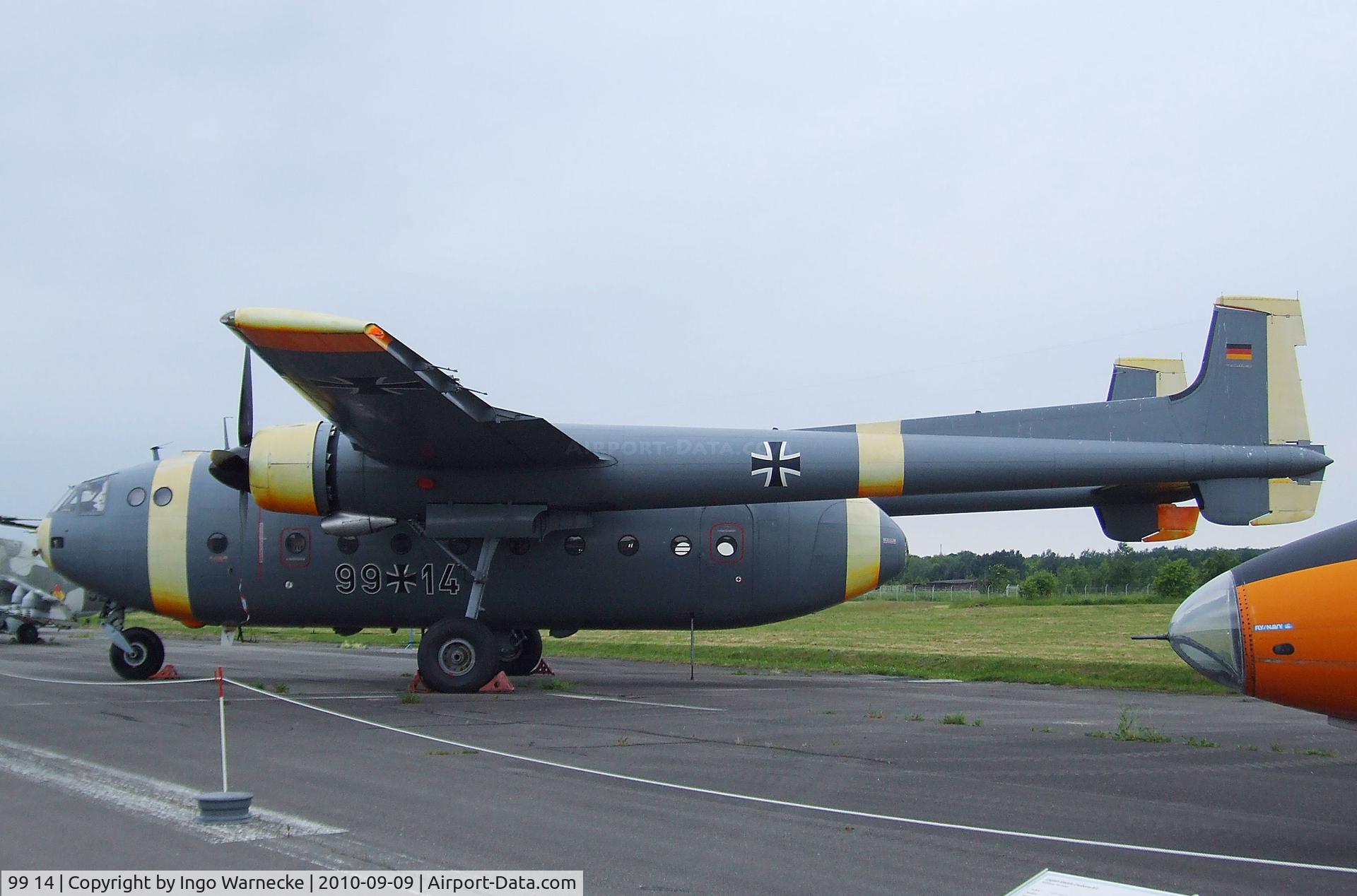 99 14, 1949 Nord N-2501D Noratlas C/N D152, Nord N.2501D Noratlas at the Luftwaffenmuseum, Berlin-Gatow