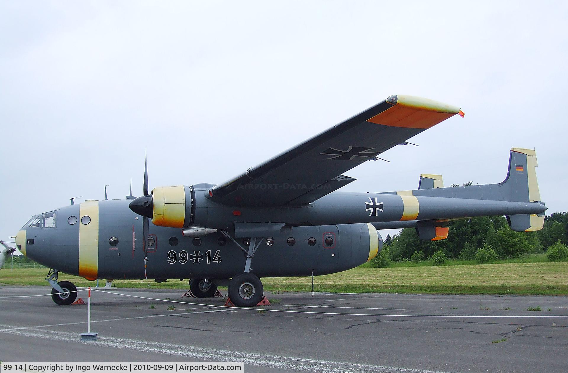 99 14, 1949 Nord N-2501D Noratlas C/N D152, Nord N.2501D Noratlas at the Luftwaffenmuseum, Berlin-Gatow