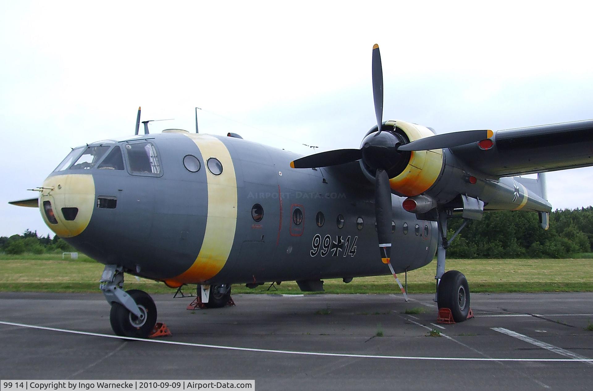 99 14, 1949 Nord N-2501D Noratlas C/N D152, Nord N.2501D Noratlas at the Luftwaffenmuseum, Berlin-Gatow