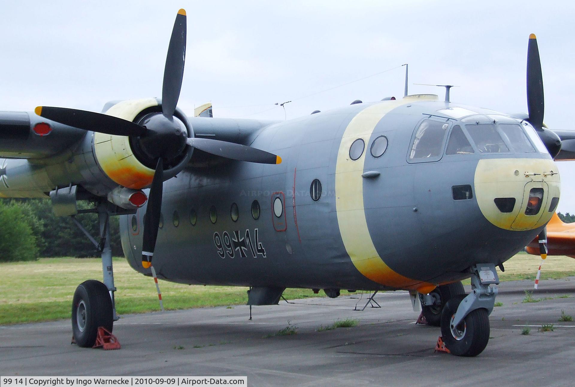99 14, 1949 Nord N-2501D Noratlas C/N D152, Nord N.2501D Noratlas at the Luftwaffenmuseum, Berlin-Gatow
