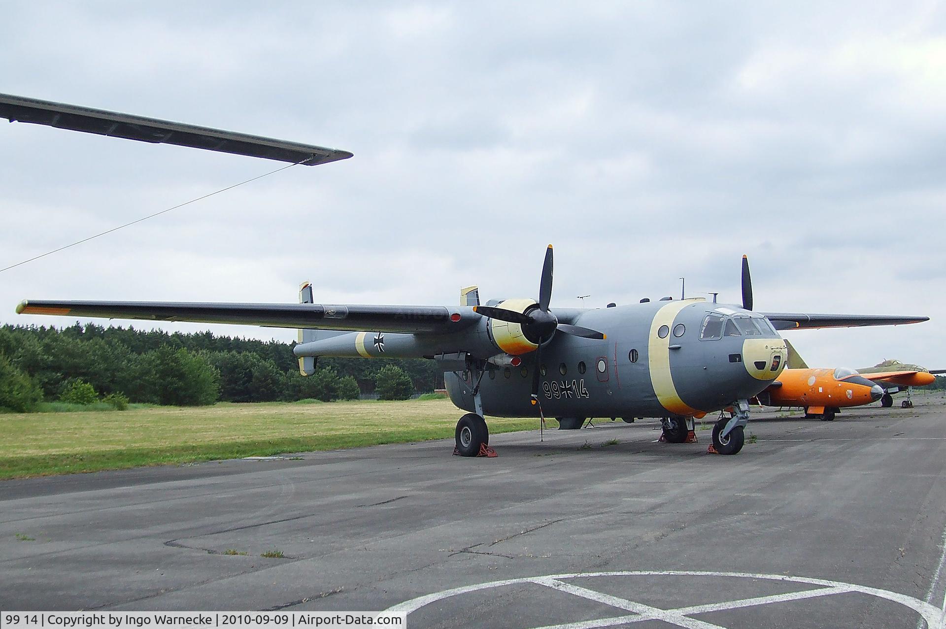 99 14, 1949 Nord N-2501D Noratlas C/N D152, Nord N.2501D Noratlas at the Luftwaffenmuseum, Berlin-Gatow