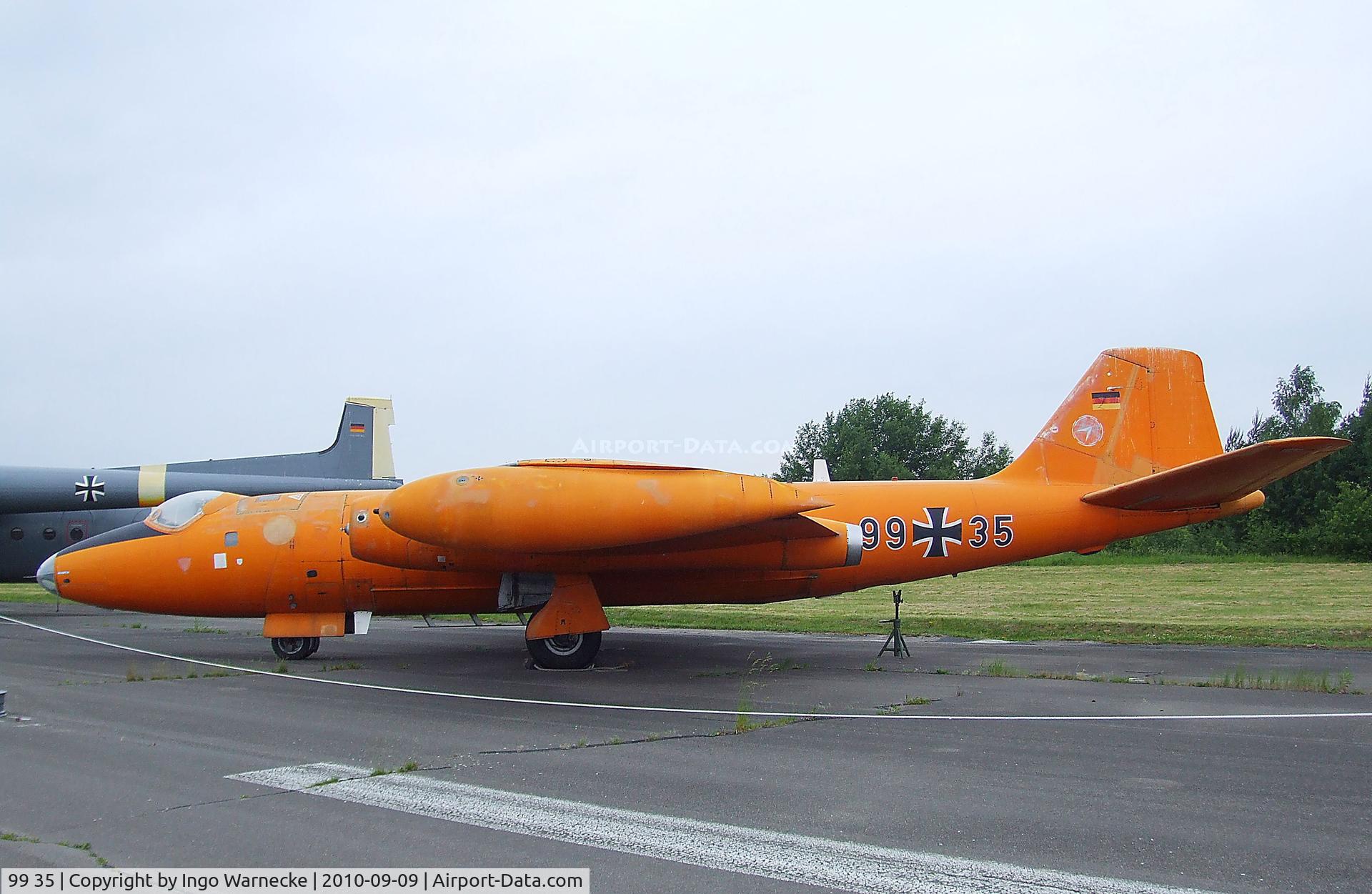 99 35, 1954 English Electric Canberra B.2 C/N R3/EA3/6652, English Electric Canberra B2 at the Luftwaffenmuseum, Berlin-Gatow