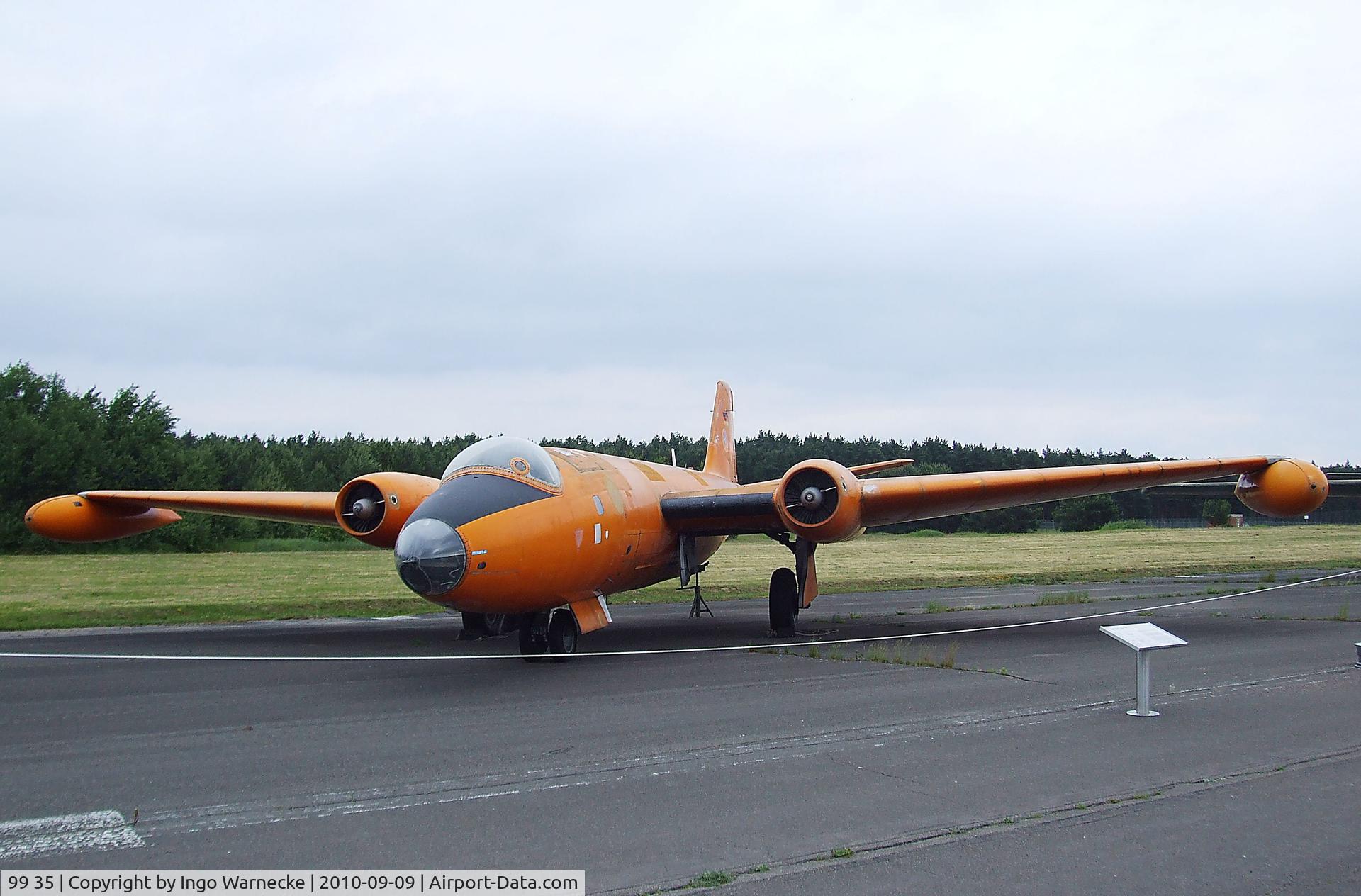 99 35, 1954 English Electric Canberra B.2 C/N R3/EA3/6652, English Electric Canberra B2 at the Luftwaffenmuseum, Berlin-Gatow