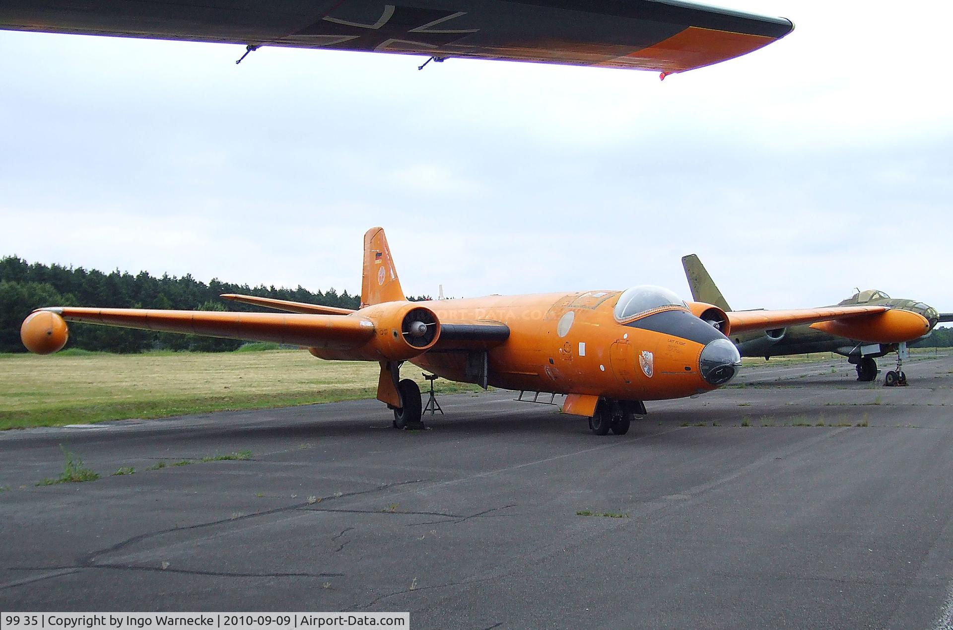 99 35, 1954 English Electric Canberra B.2 C/N R3/EA3/6652, English Electric Canberra B2 at the Luftwaffenmuseum, Berlin-Gatow