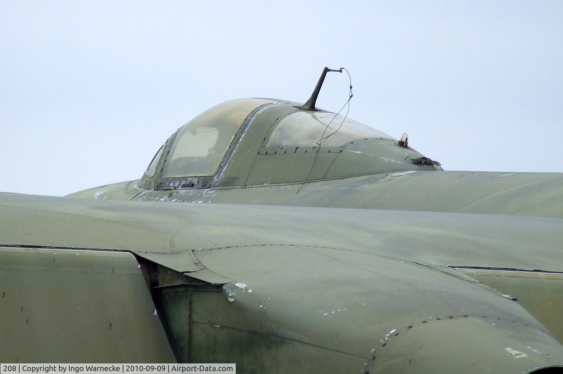 208, 1955 Ilyushin Il-28 C/N 55006448, Ilyushin Il-28 BEAGLE at the Luftwaffenmuseum, Berlin-Gatow