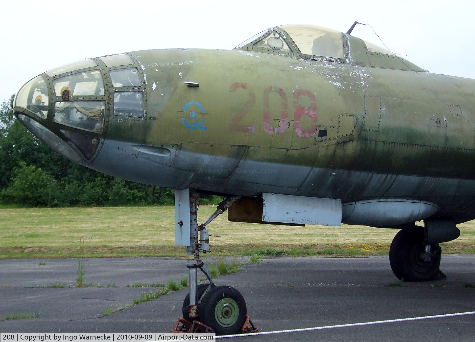 208, 1955 Ilyushin Il-28 C/N 55006448, Ilyushin Il-28 BEAGLE at the Luftwaffenmuseum, Berlin-Gatow