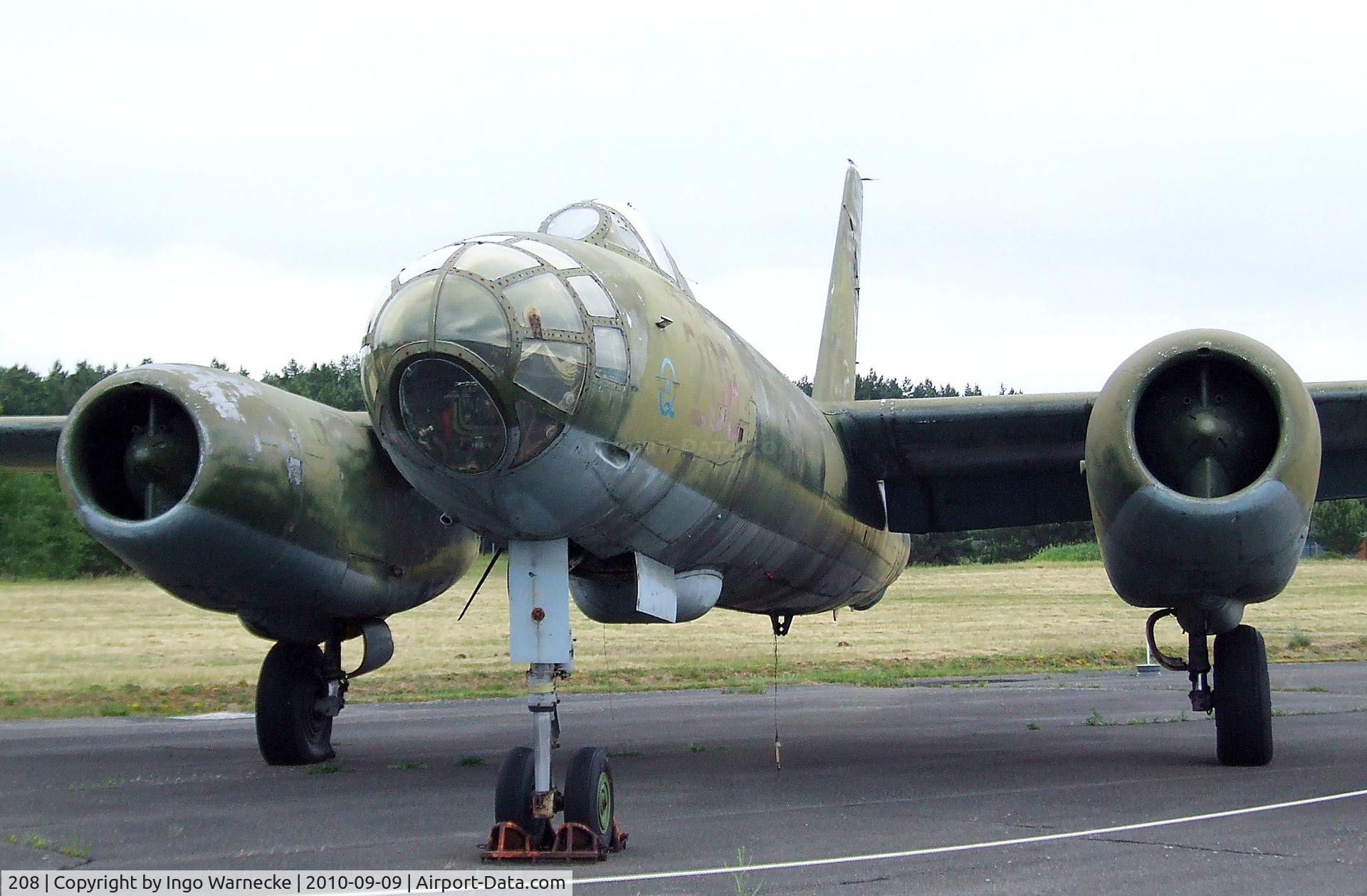 208, 1955 Ilyushin Il-28 C/N 55006448, Ilyushin Il-28 BEAGLE at the Luftwaffenmuseum, Berlin-Gatow