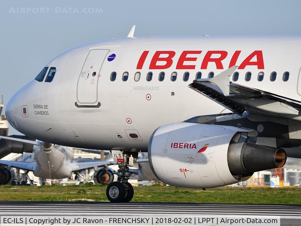 EC-ILS, 2002 Airbus A320-214 C/N 1809, 