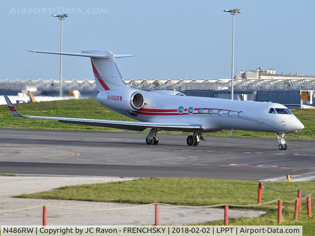 N486RW, 2014 Gulfstream Aerospace GV-SP (G550) C/N 5484, Coca-Cola Co. Atlanta GA
