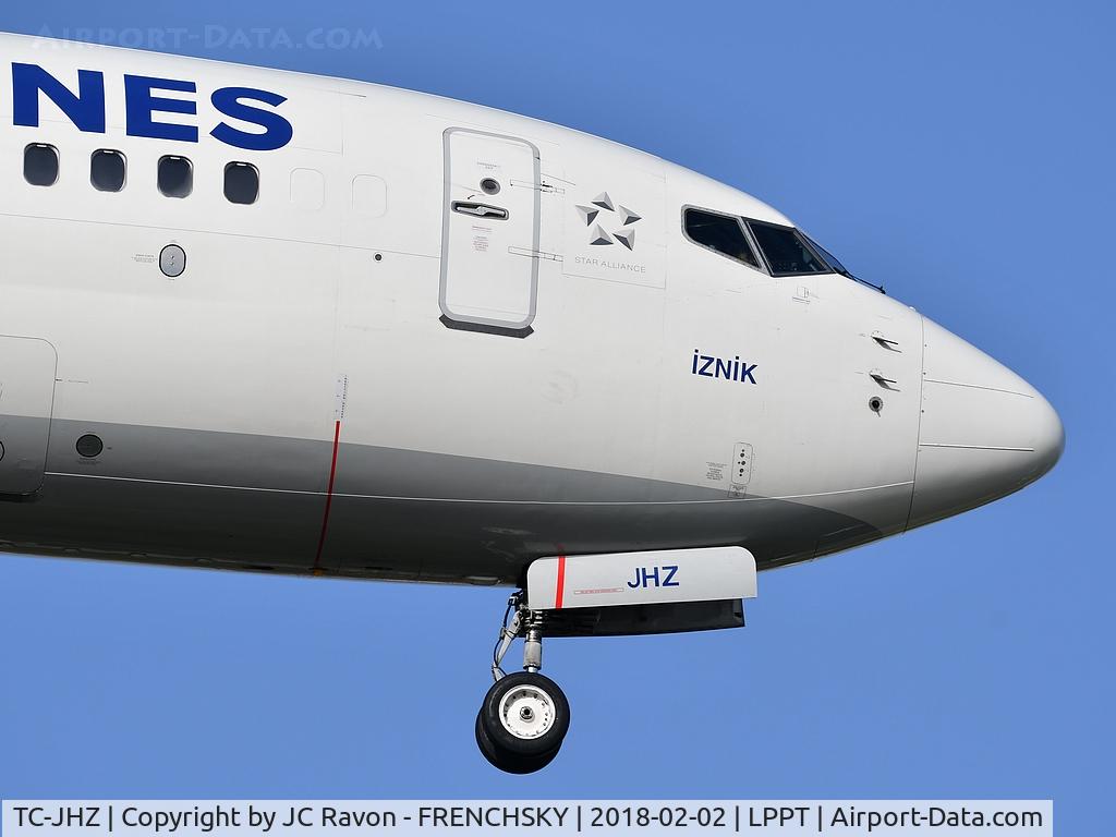 TC-JHZ, 2014 Boeing 737-8F2 C/N 42004, 