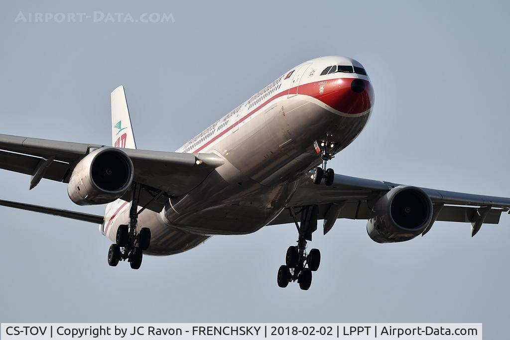 CS-TOV, 2009 Airbus A330-343X C/N 1006, 