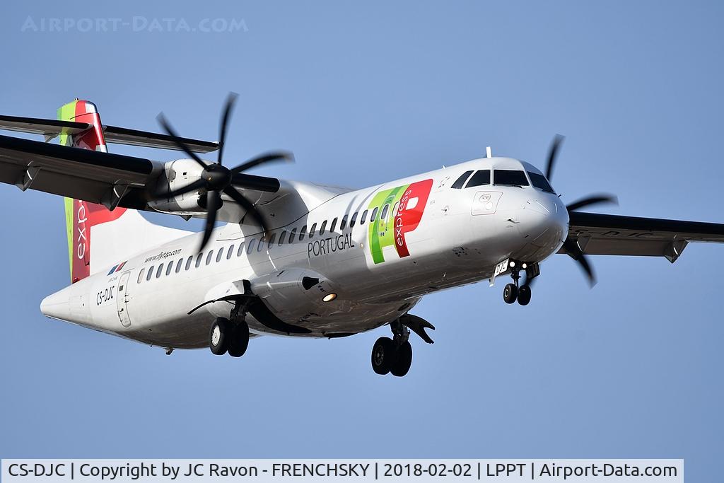 CS-DJC, 2015 ATR 72-600 (72-212A) C/N 1232, TAP Express
