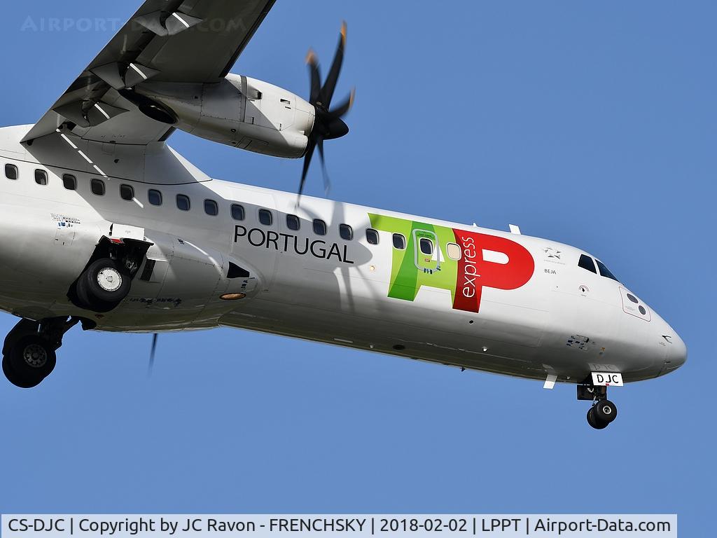 CS-DJC, 2015 ATR 72-600 (72-212A) C/N 1232, TAP Express