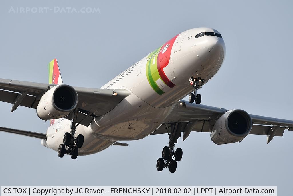 CS-TOX, 2009 Airbus A330-343E C/N 1015, 