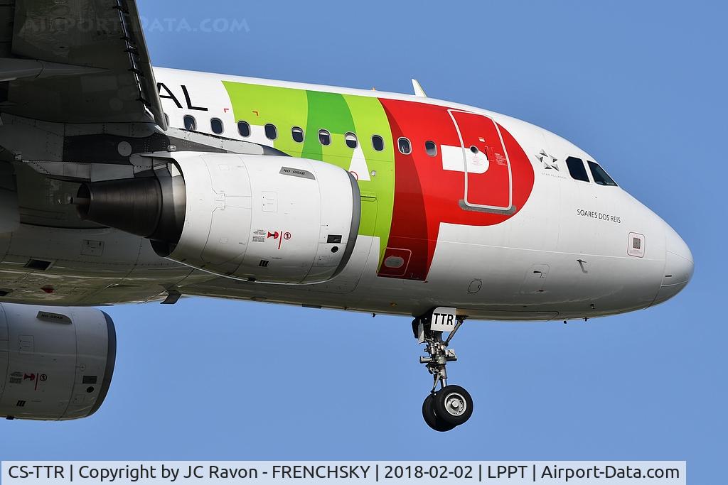 CS-TTR, 2002 Airbus A319-112 C/N 1756, 