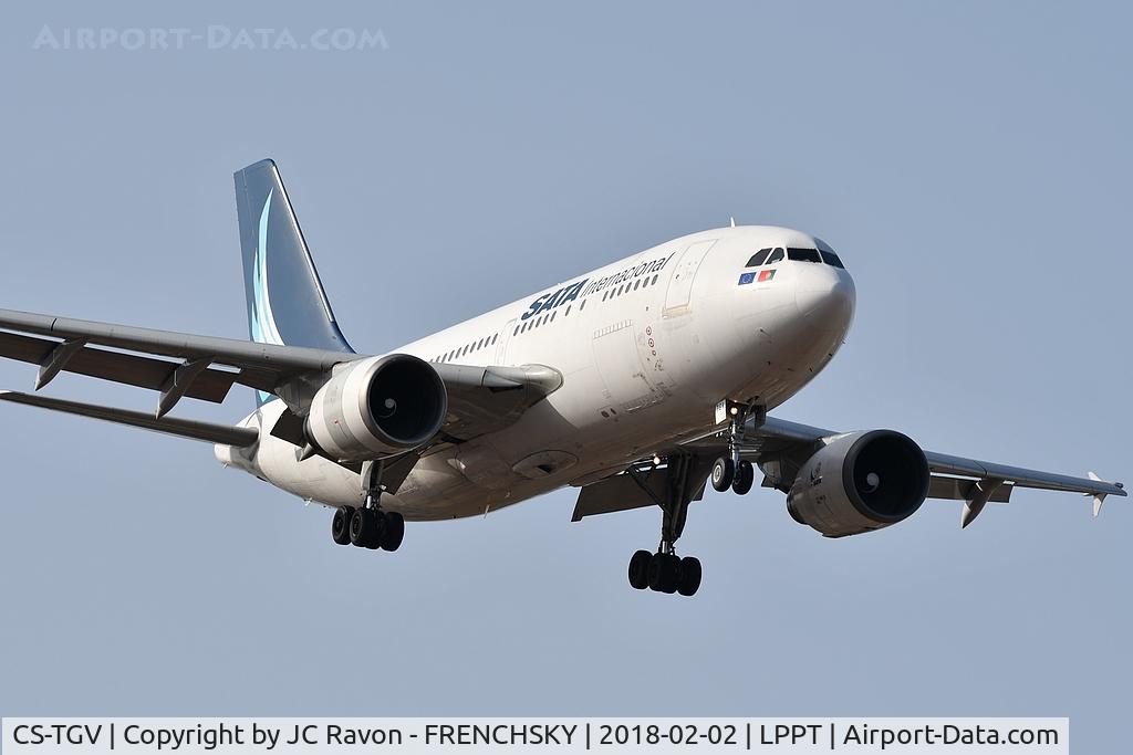 CS-TGV, 1992 Airbus A310-304 C/N 651, 