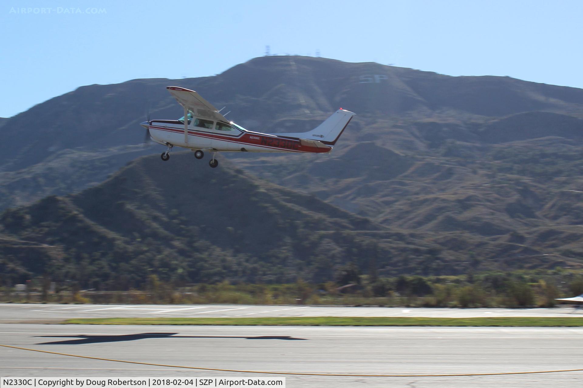 N2330C, 1978 Cessna R182 Skylane RG C/N R18200151, 1978 Cessna R182 SKYLANE RGII, Lycoming IO-540-J3C5D 235 Hp, takeoff climb Rwy 04