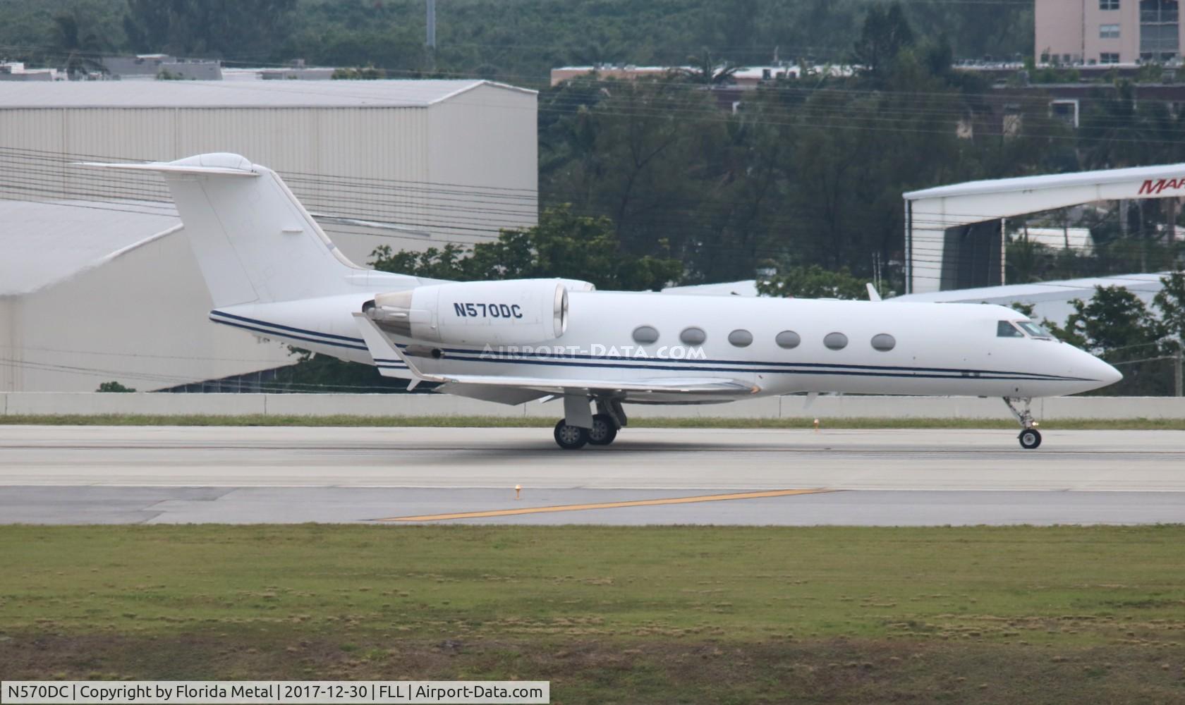 N570DC, 1992 Gulfstream Aerospace G-IV C/N 1185, Gulfstream IV
