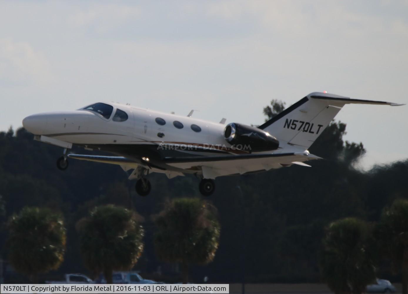 N570LT, 2013 Cessna 510 Citation Mustang Citation Mustang C/N 510-0441, Mustang