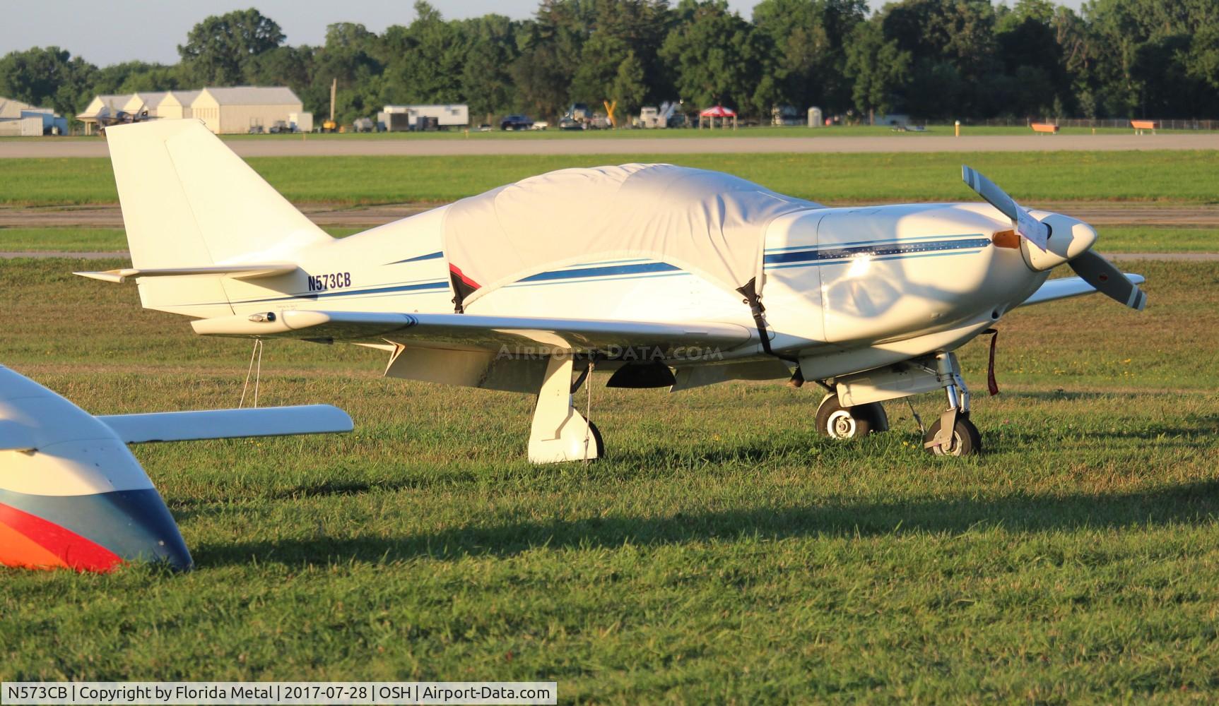 N573CB, 1993 Stoddard-Hamilton Glasair SH-2 C/N 573, Glasair SH-2