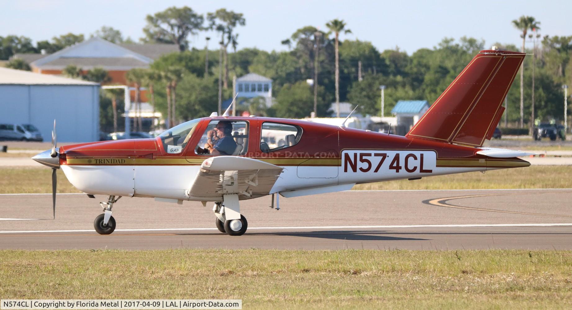 N574CL, 1985 Socata TB-20 Trinidad C/N 574, Trinidad