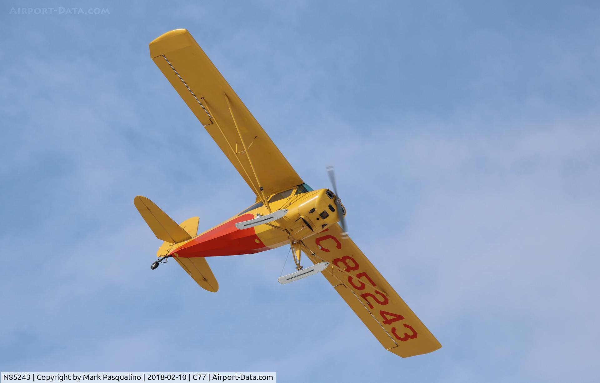 N85243, 1946 Aeronca 7AC Champion C/N 7AC-3977, Aeronca 7AC