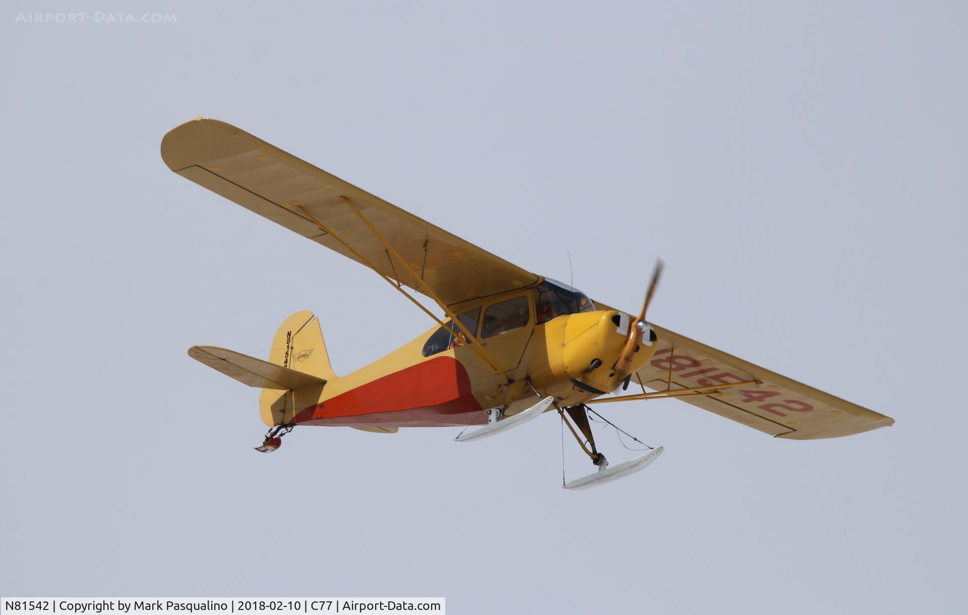 N81542, 1945 Aeronca 7AC Champion C/N 7AC-161, Aeronca 7AC