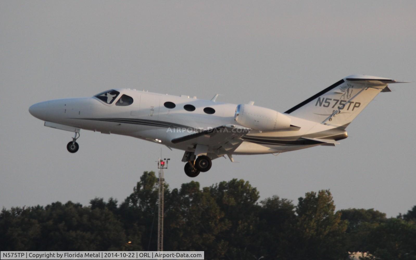 N575TP, 2007 Cessna 510 Citation Mustang Citation Mustang C/N 510-0022, Mustang