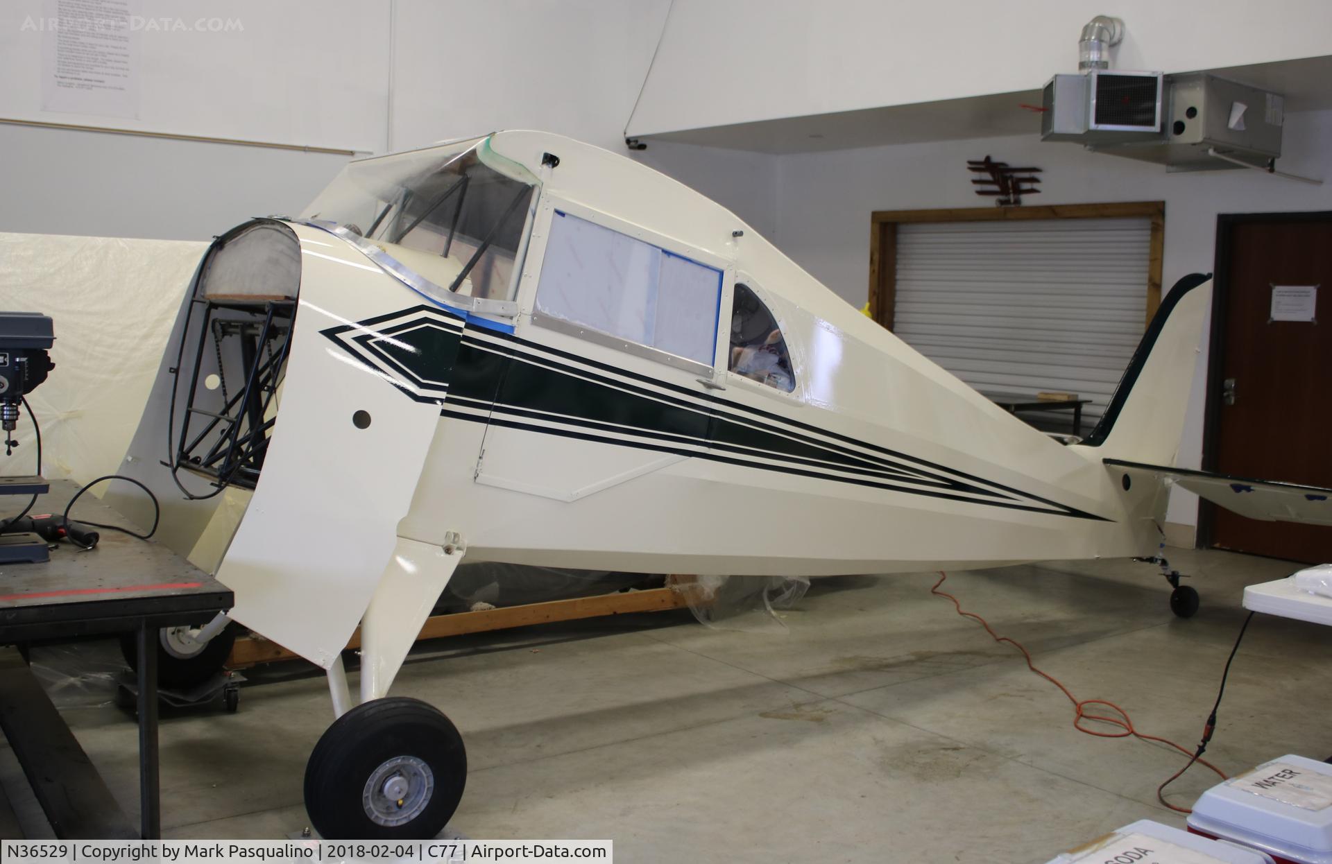 N36529, 1941 Aeronca 65-CA Super Chief C/N C16241, Aeronca 65-CA