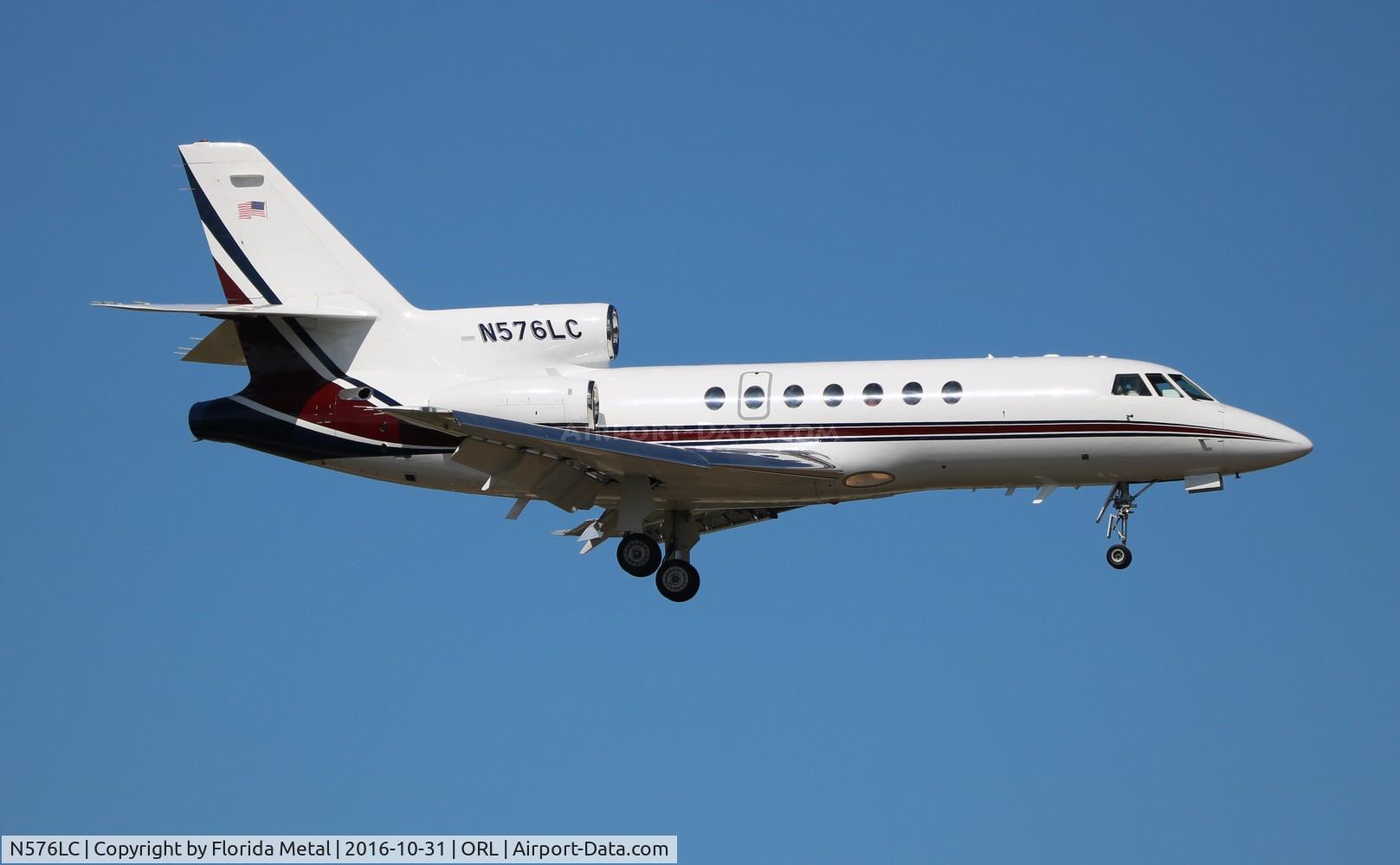 N576LC, 1995 Dassault Falcon 50 C/N 243, Falcon 50