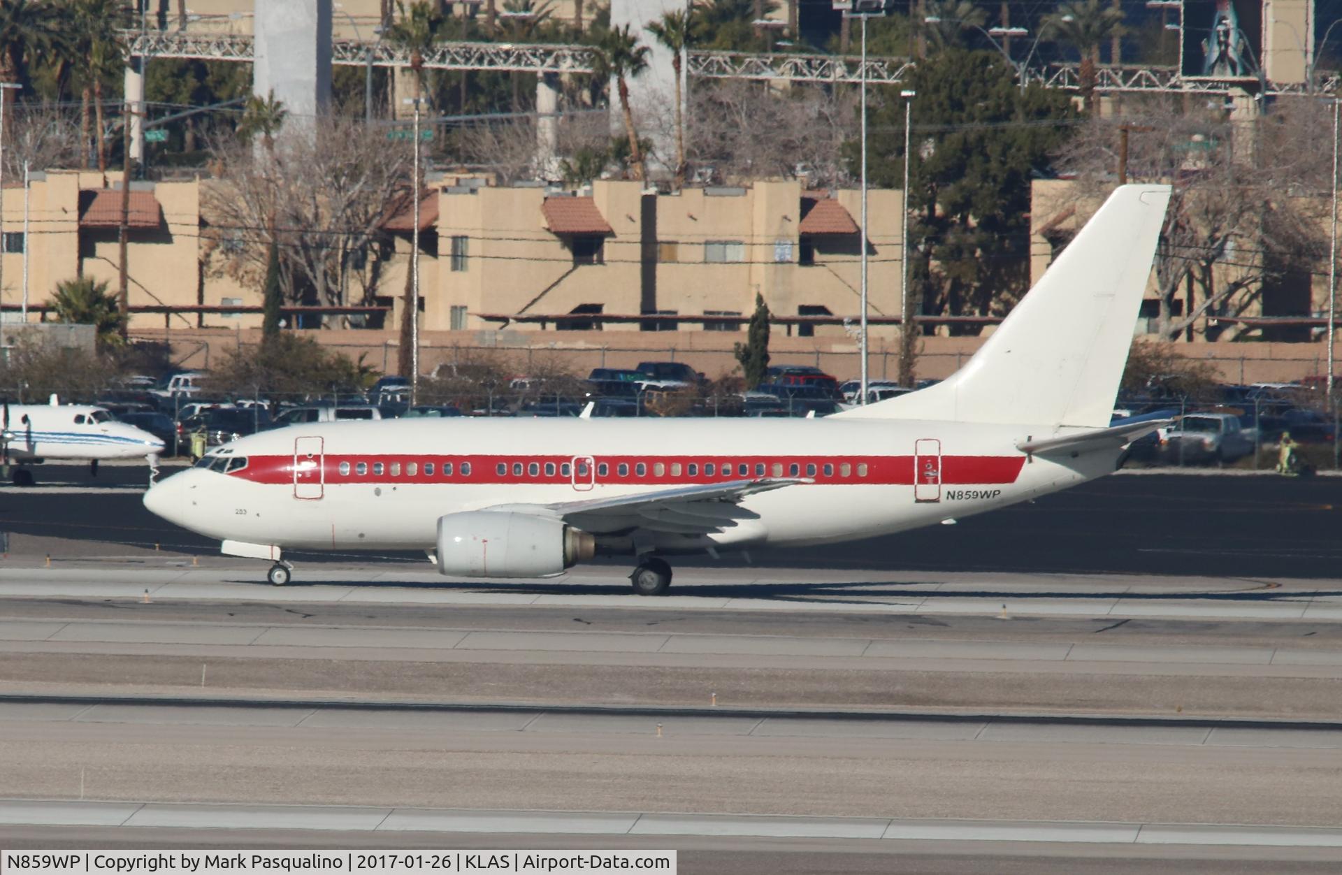N859WP, Boeing 737-66N C/N 28652, Boeing 737-600