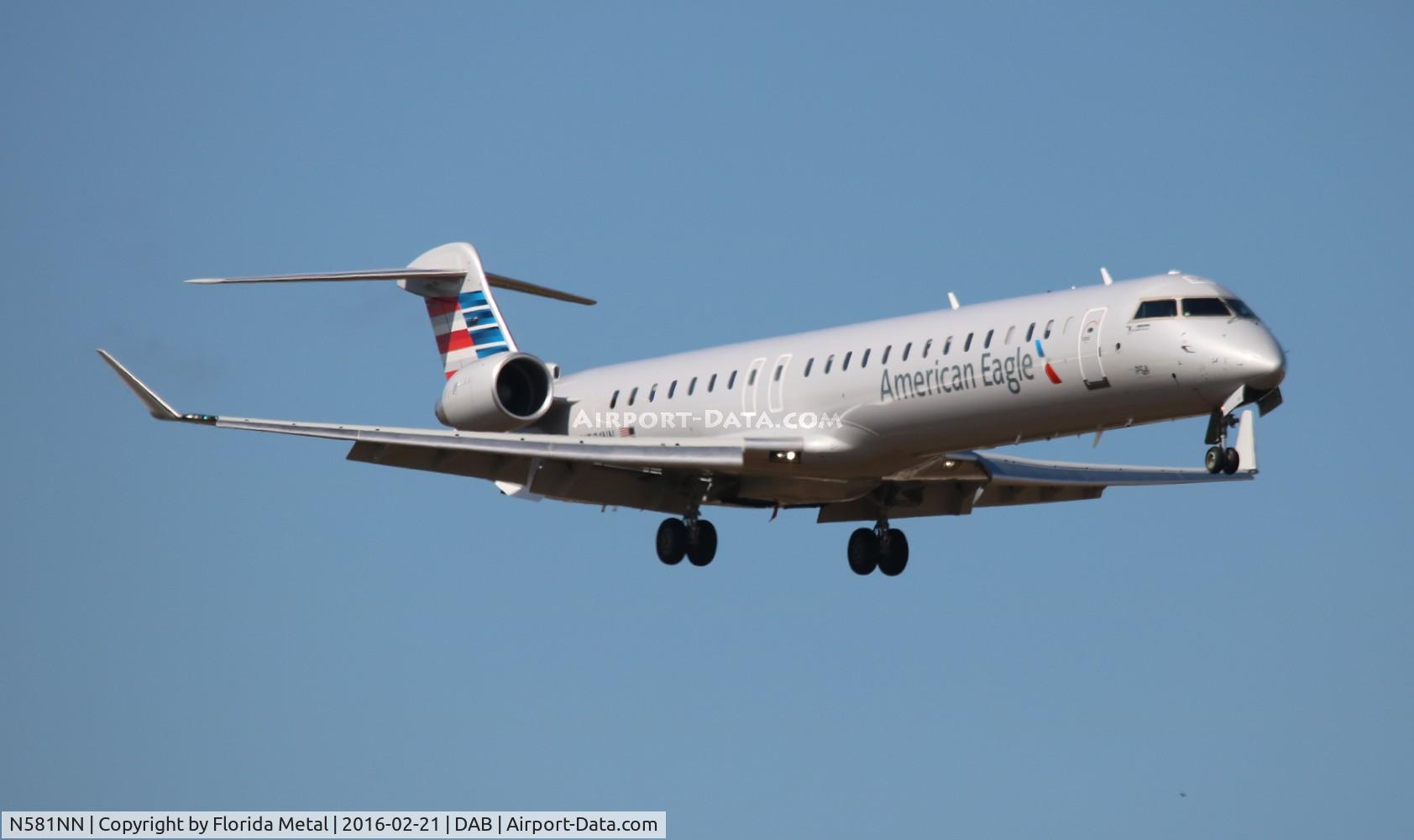 N581NN, 2015 Bombardier CRJ-900 (CL-600-2D24) C/N 15384, American Eagle