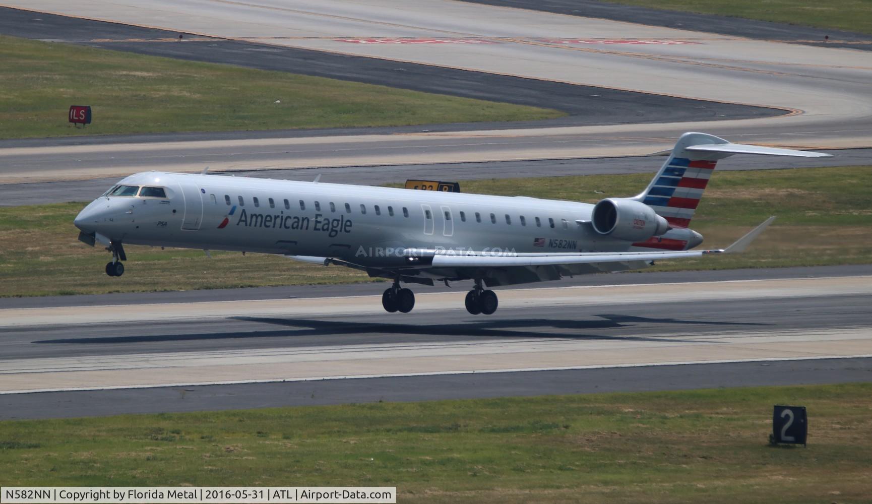 N582NN, 2015 Bombardier CRJ-900LR NG (CL-600-2D24) C/N 15385, American Eagle