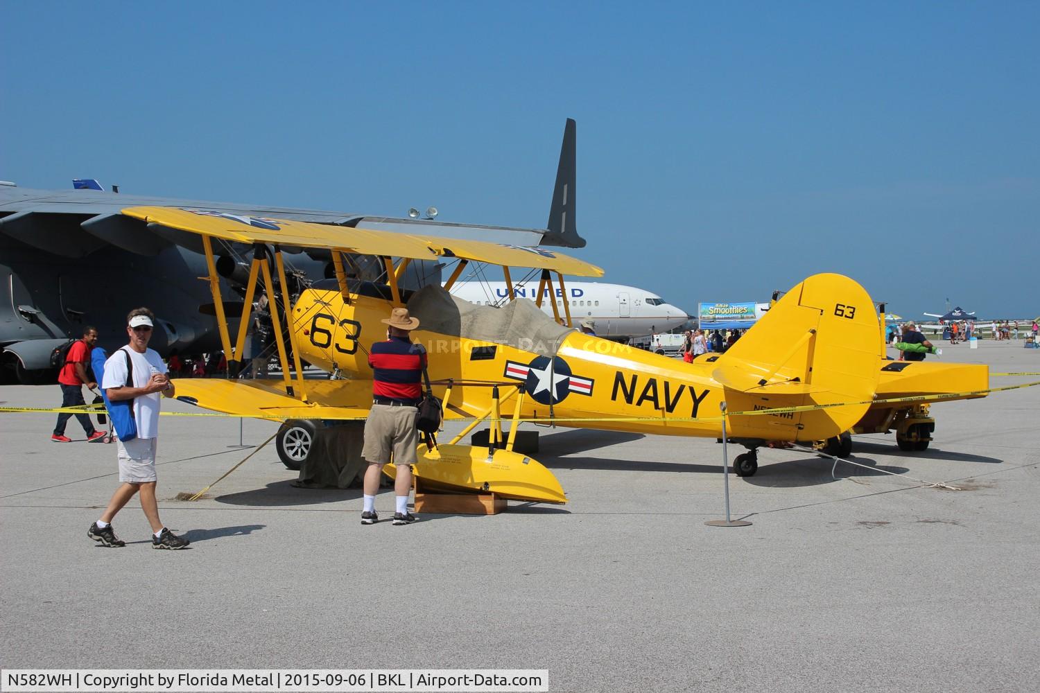 N582WH, 1940 Naval Aircraft Factory N3N-3 C/N 2003, N3N-3