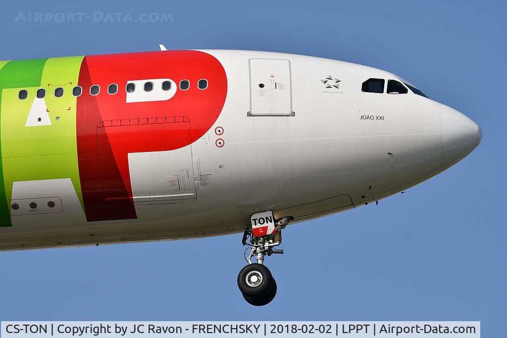 CS-TON, 2008 Airbus A330-202 C/N 904, 