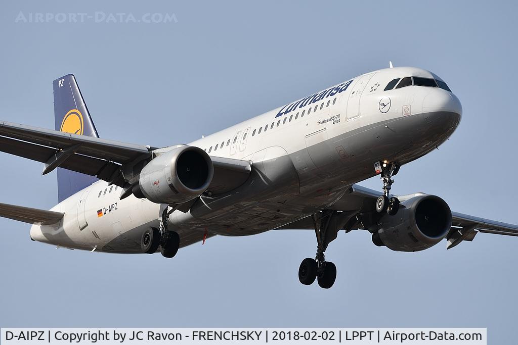 D-AIPZ, 1991 Airbus A320-211 C/N 162, 