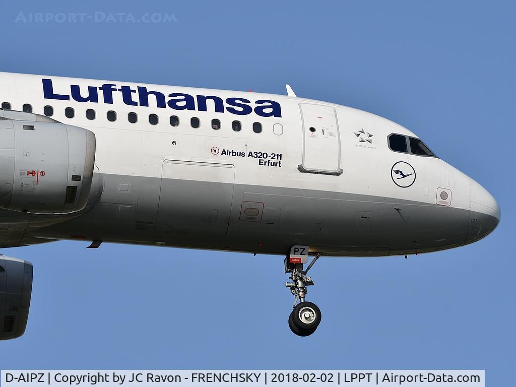 D-AIPZ, 1991 Airbus A320-211 C/N 162, 