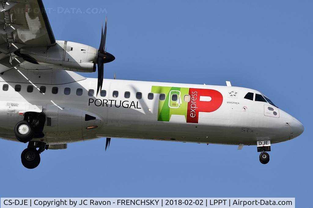 CS-DJE, 2015 ATR 72-600 (72-212A) C/N 1236, TAP Express 