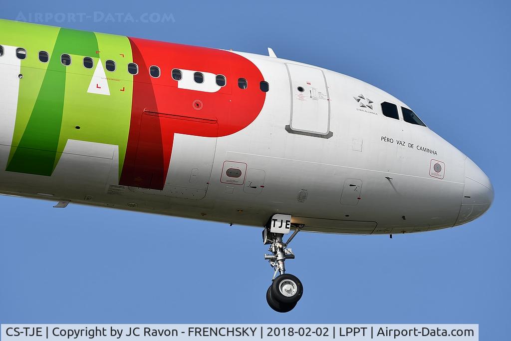 CS-TJE, 2000 Airbus A321-211 C/N 1307, 