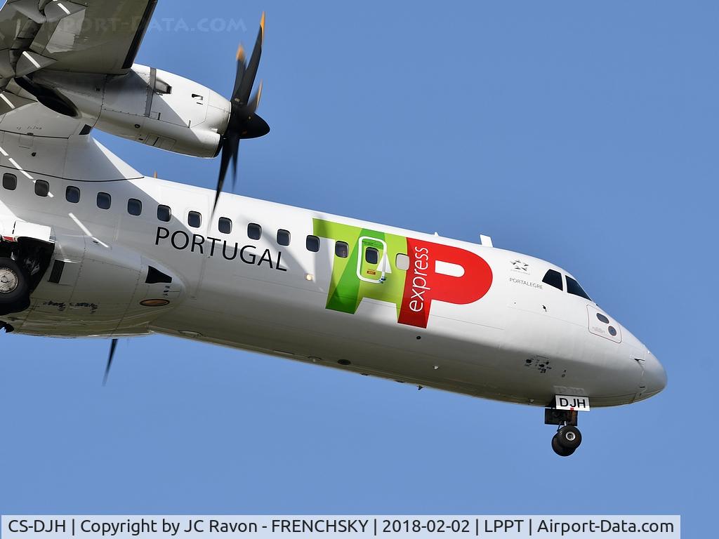 CS-DJH, 2016 ATR 72-600 (72-212A) C/N 1323, TAP Express 