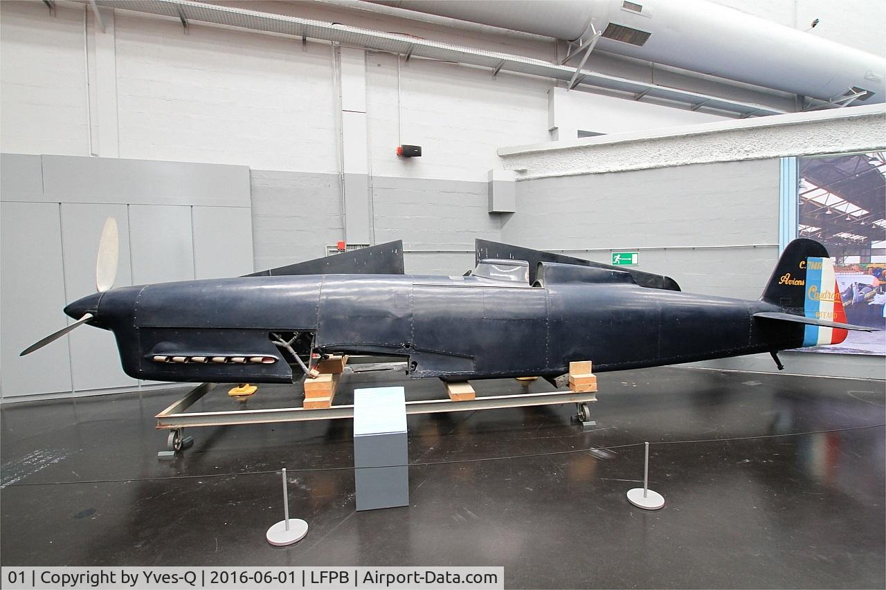 01, 1937 Caudron C.714R C/N 01, Caudron C.714R, Exibited at Air & Space Museum Paris-Le Bourget (LFPB)