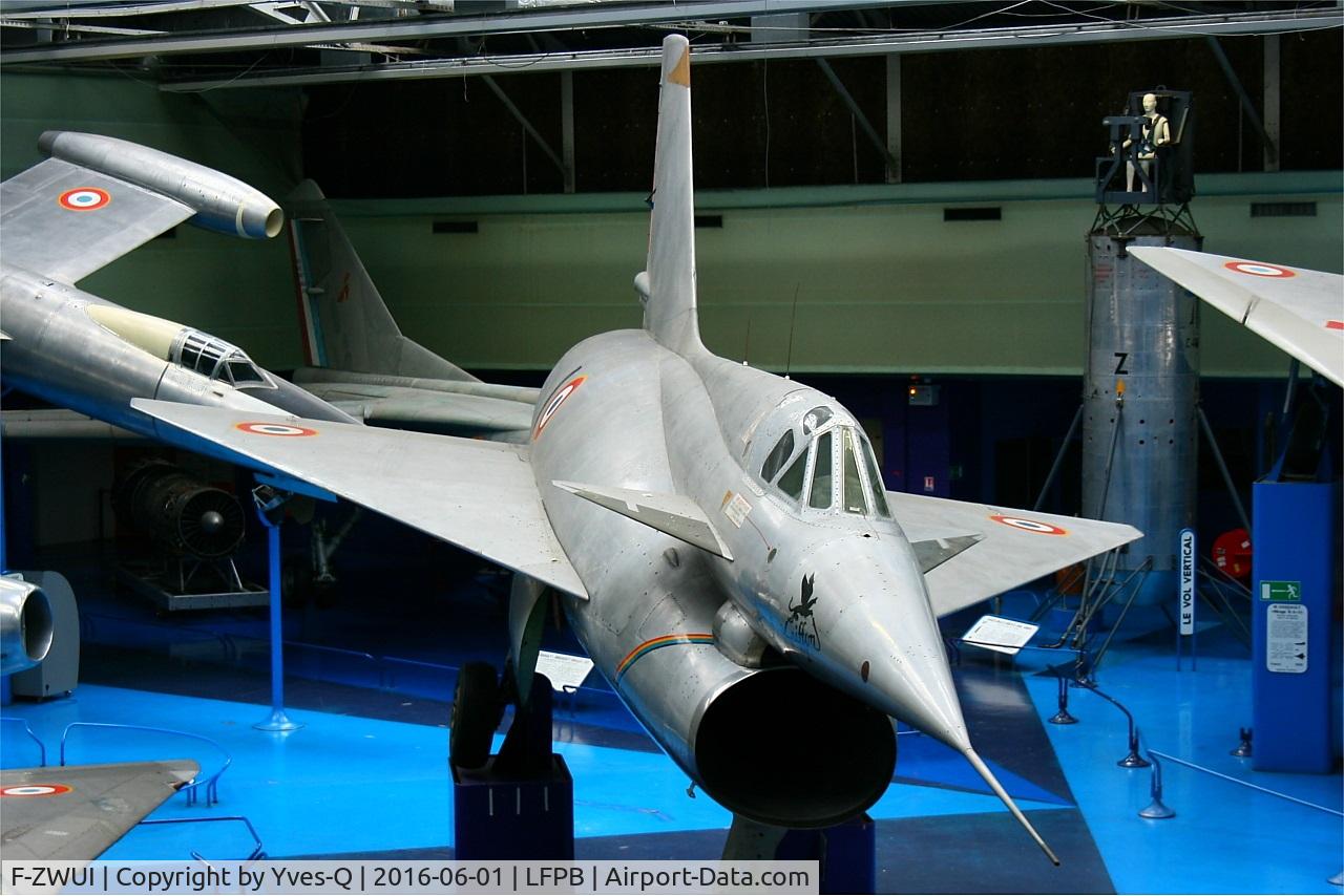 F-ZWUI, Nord 1500 Griffon II C/N 02, Nord 1500 Griffon II, Air & Space Museum Paris-Le Bourget (LFPB)